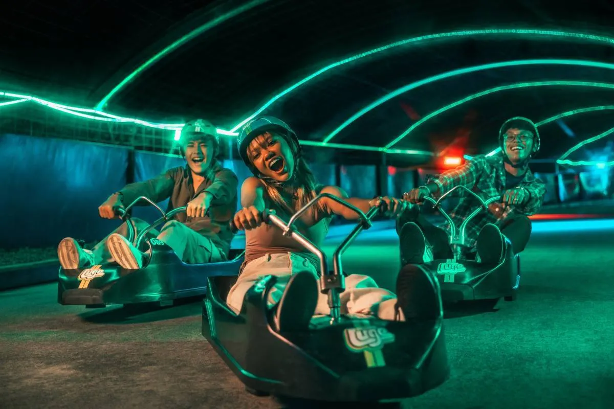 Tiket Skyline Luge Singapura