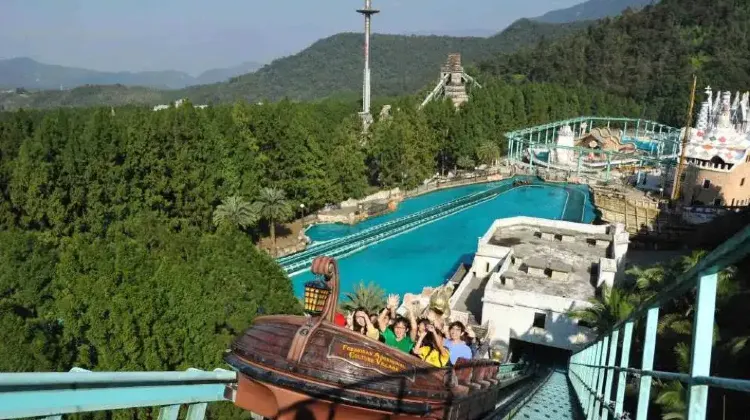 九族文化村無敵艦隊