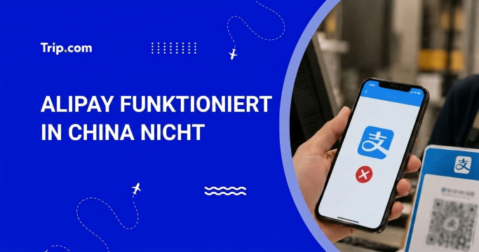 Alipay-Fehler