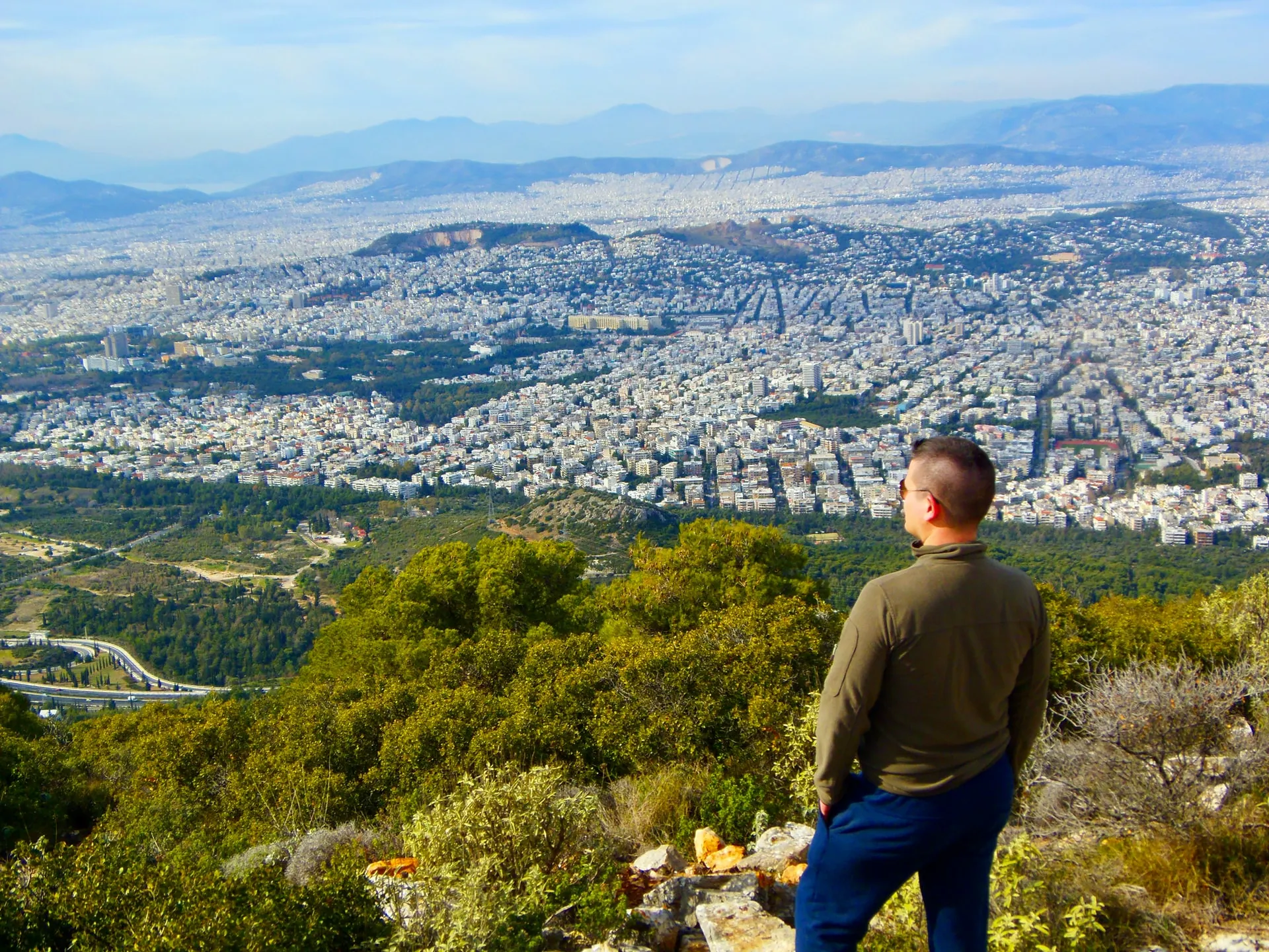 Top 10 things to do in Athens - The Hymettus Mountains