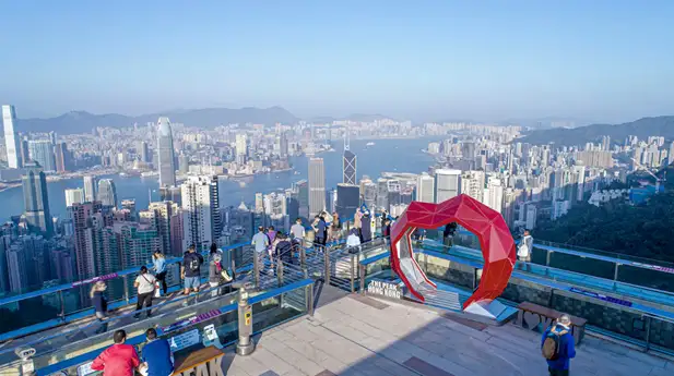 凌霄閣摩天台428觀景台