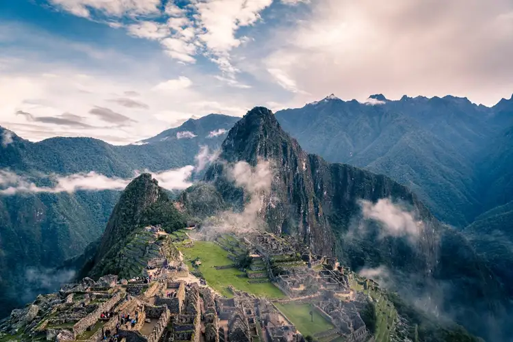 Source: Willian Justen de Vasconcellos/ unsplash  Machu Picchu is the icon of the Inca Civilization