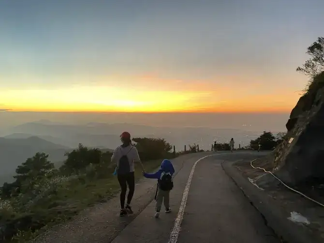 流星雨好去處 — 大帽山