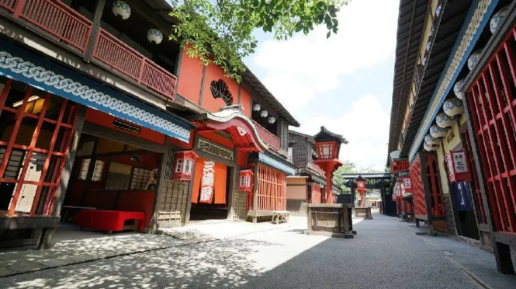 東映太秦映画村のチケット