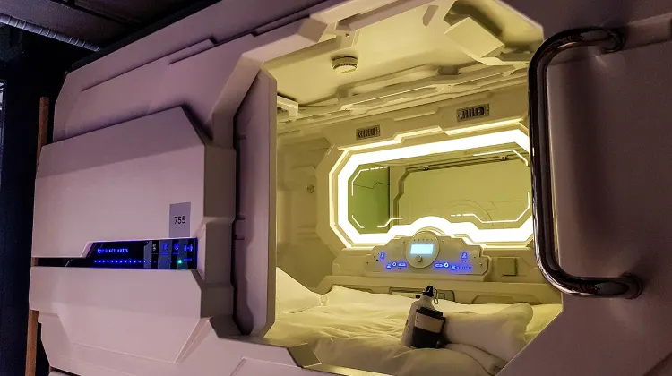 東京のカプセルホテルのメリット・デメリット