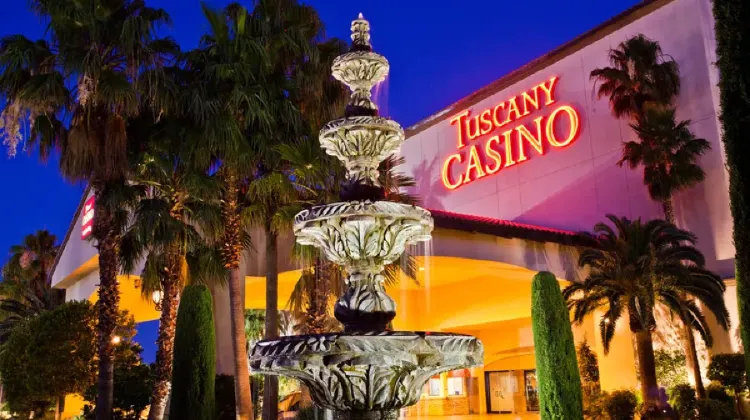 Tuscany Suites & Casino in Las Vegas