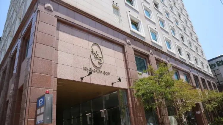 東横イン釜山西面