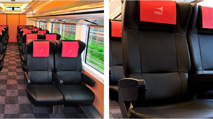 ที่นั่ง Narita Express