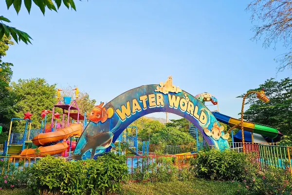 รีสอร์ท ฮวงจุ้ย บ้านภูเขา - ที่พักสระบุรี  ติดน้ำตก