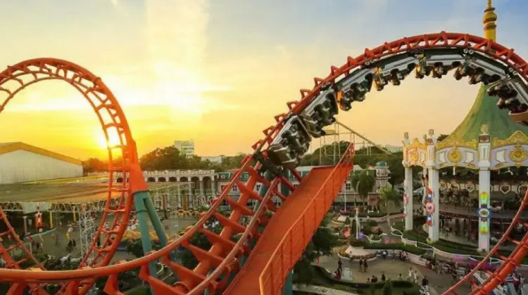 サイアムアメージングパークチケットは事前購入が安い