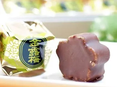 あづまや製菓「金露梅」