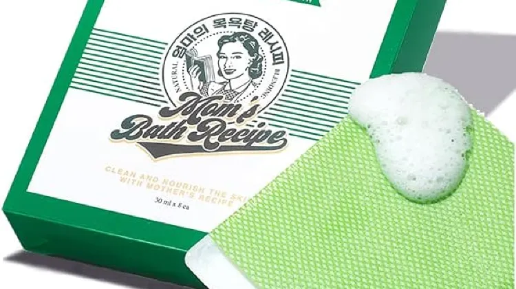 6.MOM’S BATH RECIPE