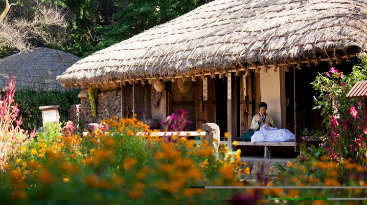 韓国民俗村で韓国の歴史を深めよう