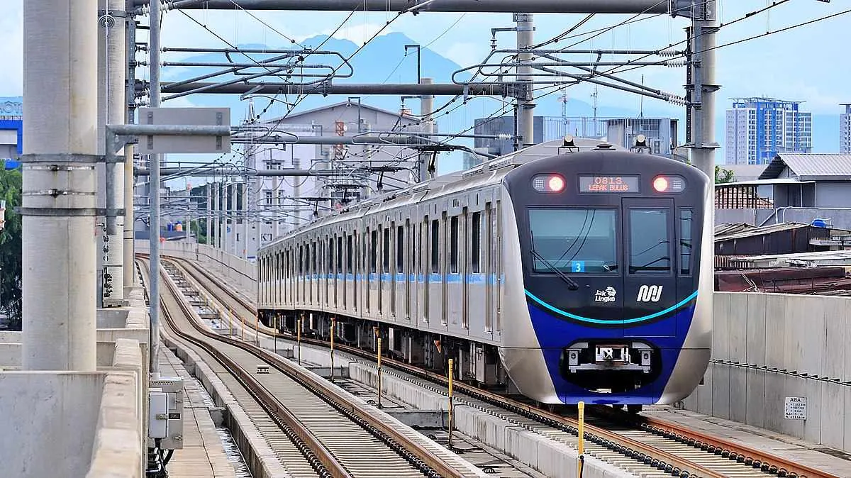 Tarif Naik MRT Jakarta