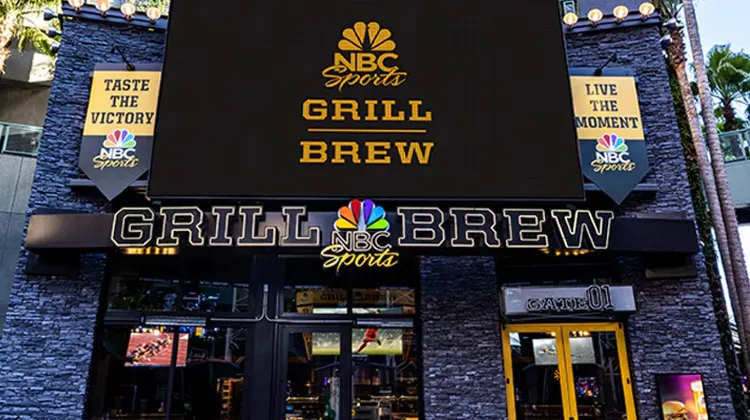NBC Sports Grill & Brew