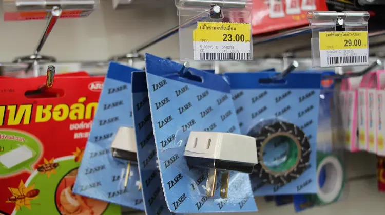 Where to buy Thailand adapters