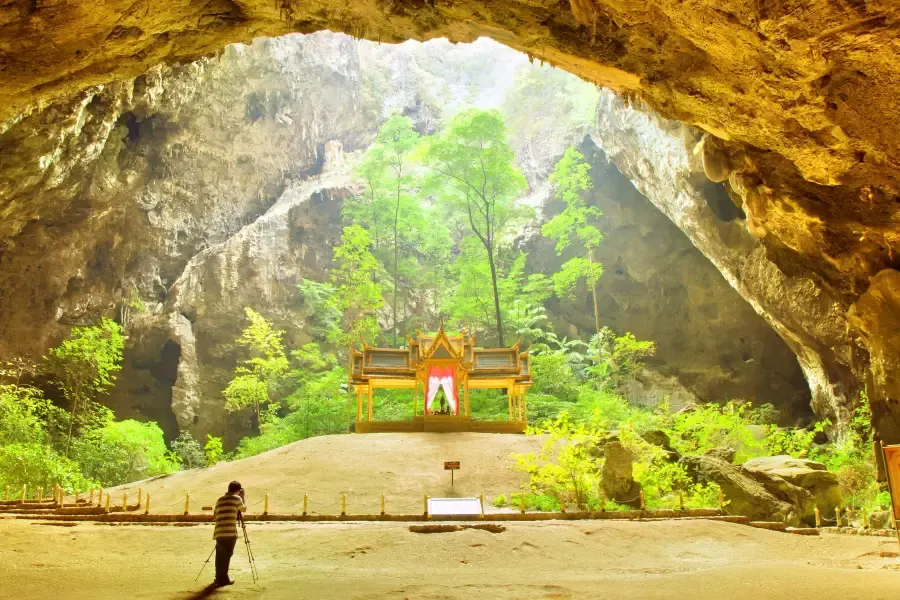 ที่เที่ยวหัวหิน#11 อุทยานแห่งชาติเขาสามร้อยยอด