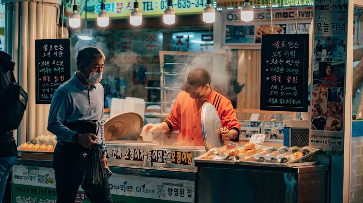 韓国のチムジルバンでおすすめの食べ物3つ