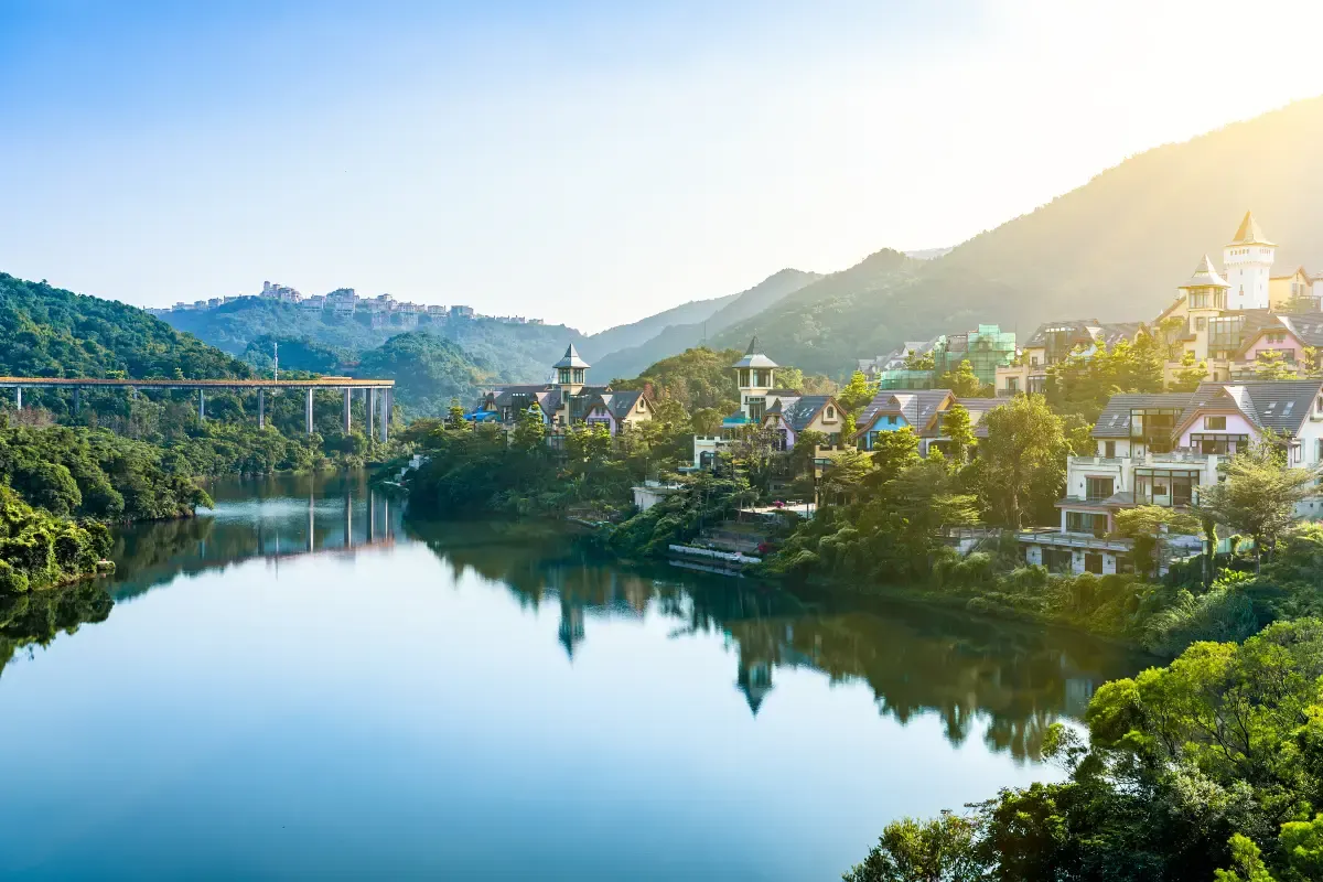深圳地圖 | 東部華僑城