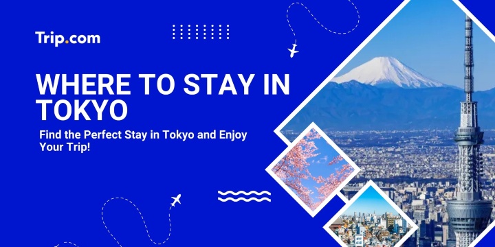 Where to Stay in Tokyo: Top Areas & Hotels [2026] | Trip.com