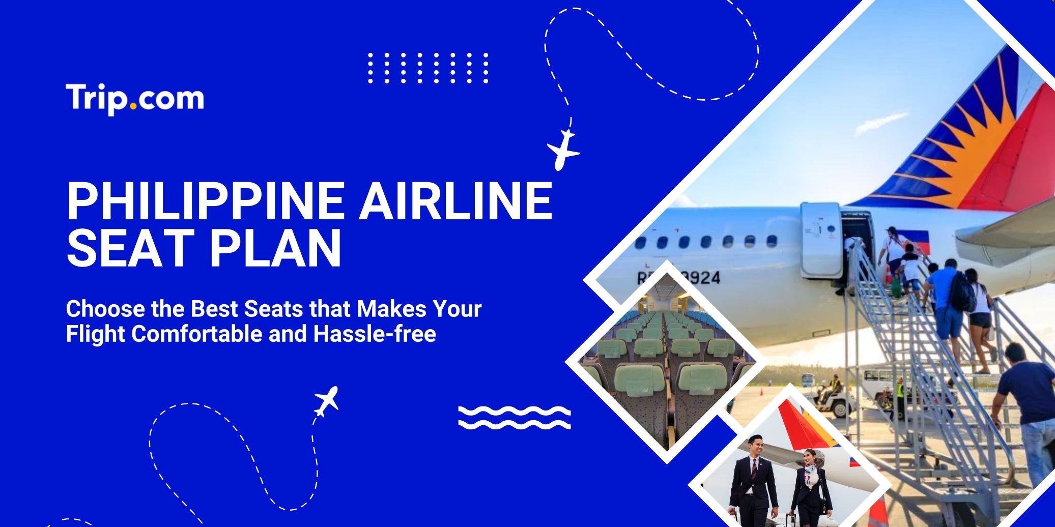 Philippine Airline Seat Plan Guide for Filipino Travelers | Trip.com