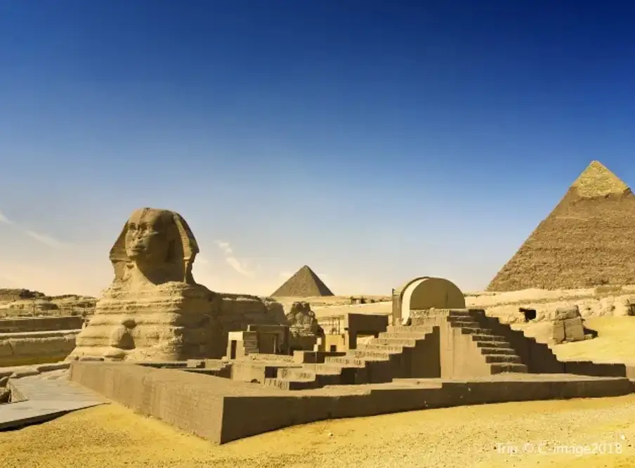 The Great Sphinx of Giza