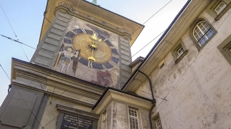 ベルンの時計塔