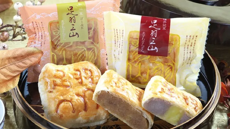 花えちぜん「足羽三山」