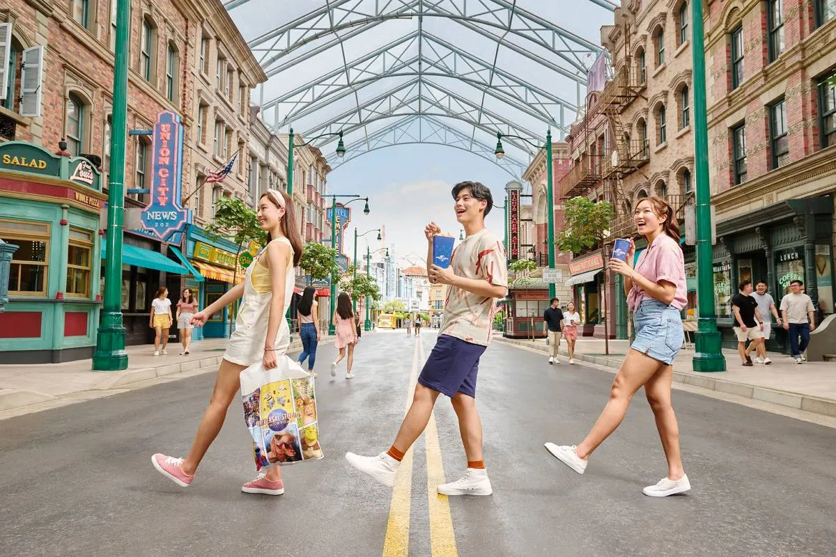 Best time to go to Universal Studios Singapore