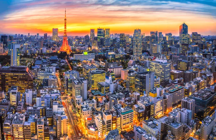เที่ยวโตเกียวด้วยตัวเอง 5 วัน 4 คืน 2569 แผนเที่ยว งบประมาณ ที่เที่ยวสุดฮิต | Trip.com