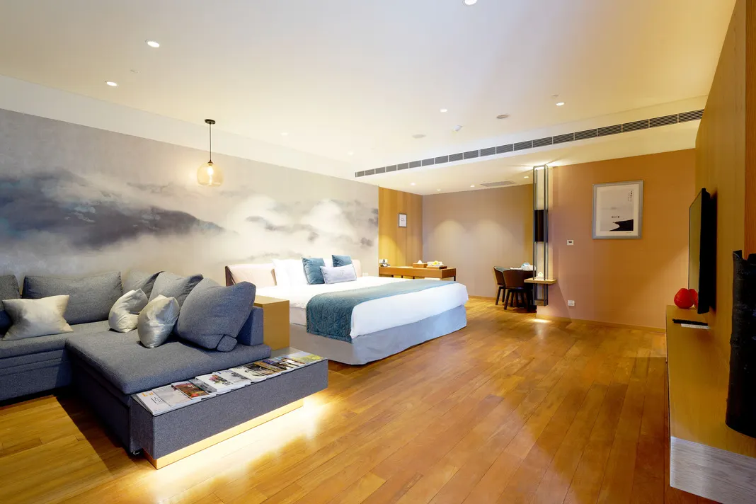 雲品溫泉酒店住宿 | 湖景套房