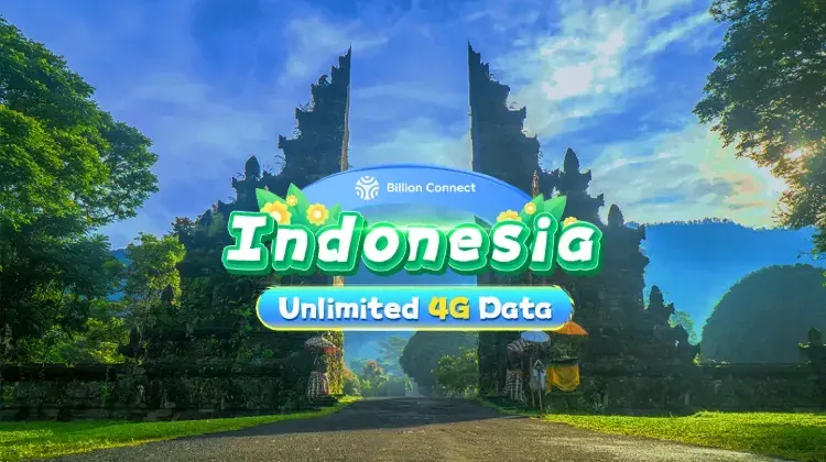 Trip.comのインドネシア長期滞在対応のeSIM基本スペック