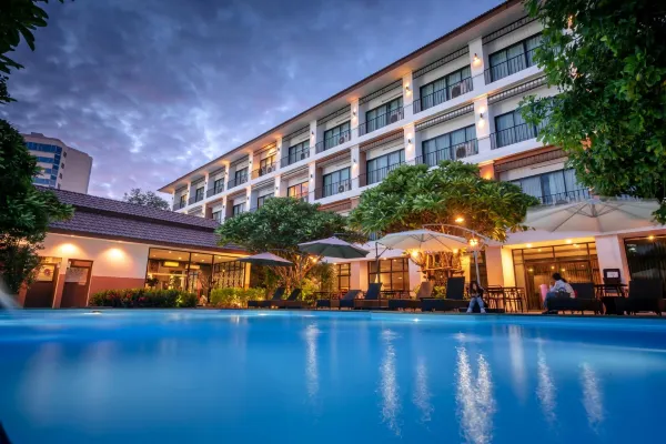 โรงแรม เดอะ พรรณราย(The Pannarai Hotel)