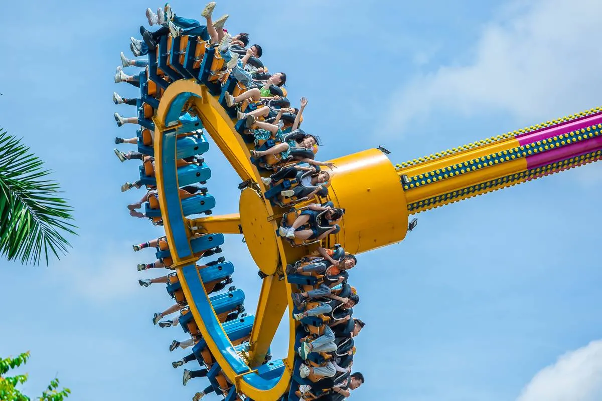 深圳親子樂園 | 深圳歡樂谷