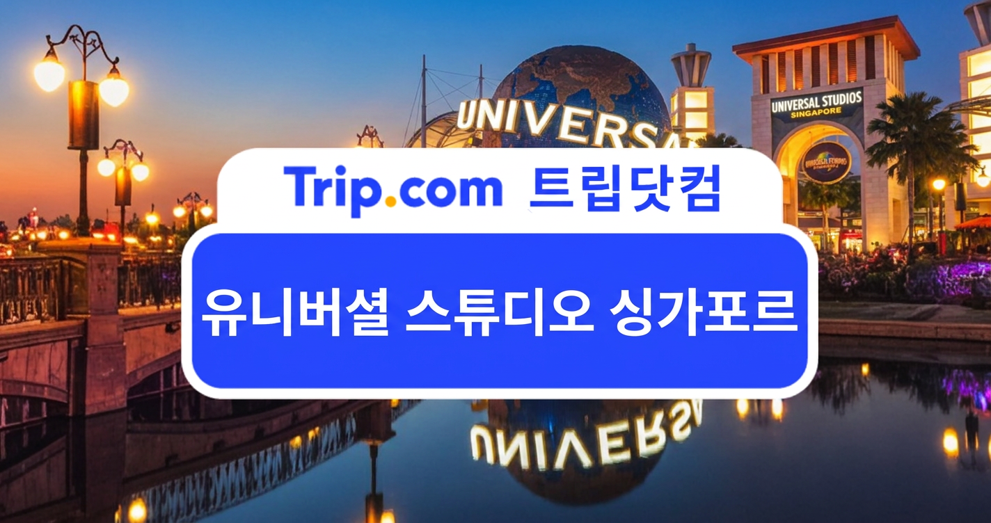 유니버셜 스튜디오 싱가포르 티켓, 운영시간, 가는법 총정리 | 트립닷컴