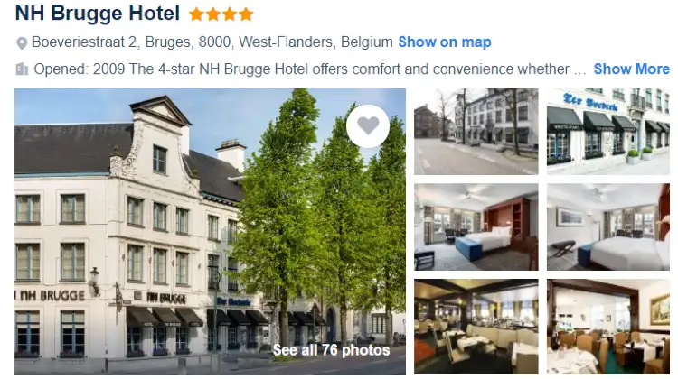 NH Brugge Hotel