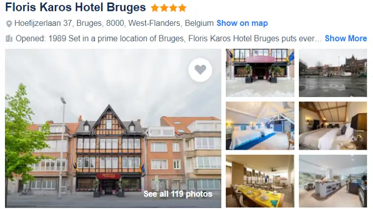 Floris Karos Hotel Bruges
