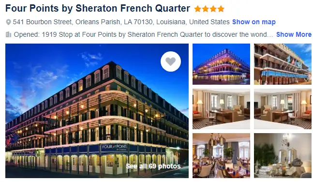 Four Points by Sheraton French Quarter