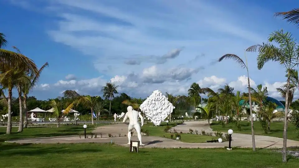 สวนศิลปะพัทยา Love Art Park