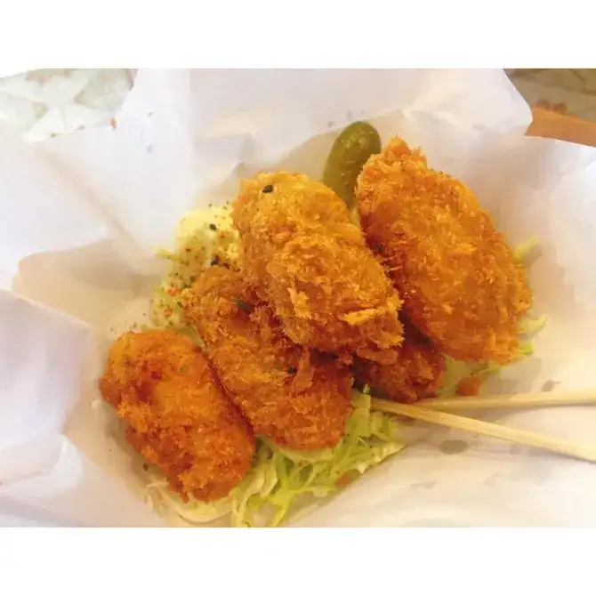 漁樂主打新鮮即炸的海鮮