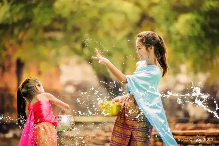 Songkran festival 2024