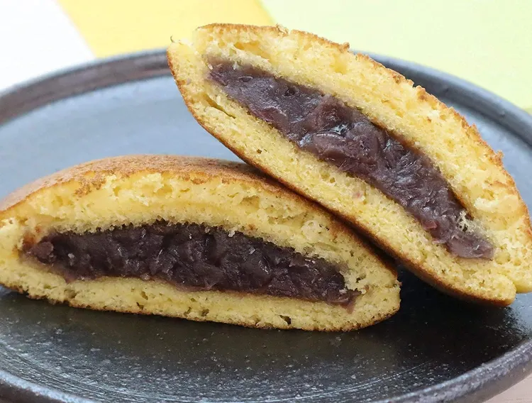 風月堂のジャンボどら焼