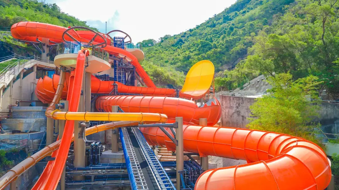 海洋公園水上樂園必玩設施 – 深谷飛瀑