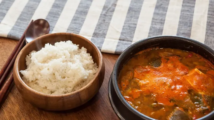 韓国のグルメ：チムタク