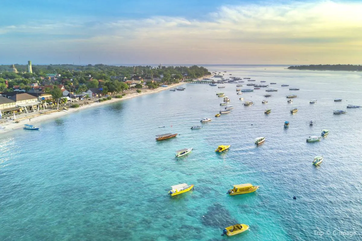 Tempat Wisata di Lombok-Gili Trawangan