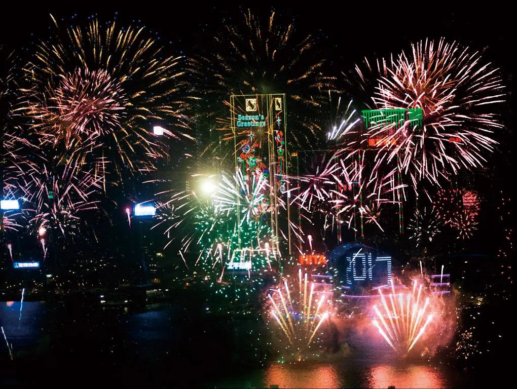 天際100 跨年派對