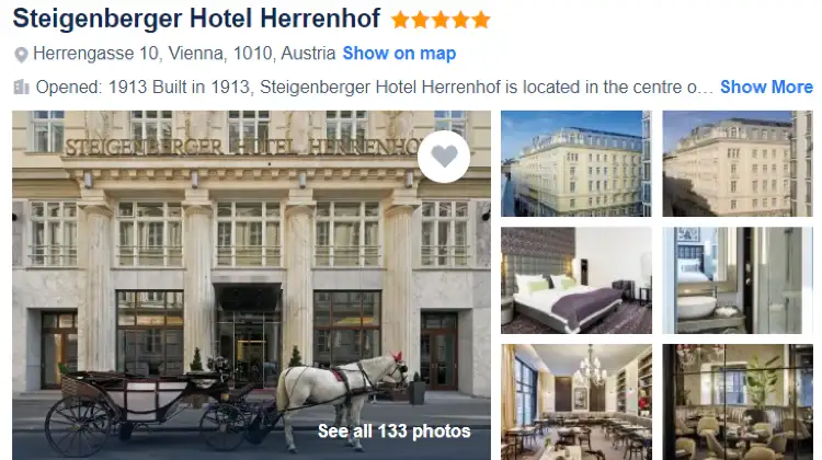 Steigenberger Hotel Herrenhof