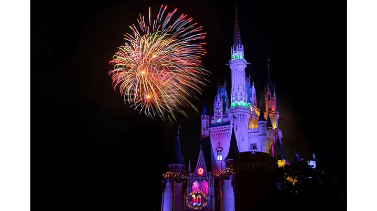 Tokyo Disneyland Firework Timing