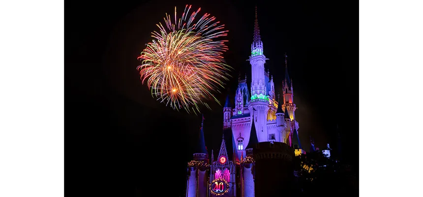 Tokyo Disneyland Firework Timing