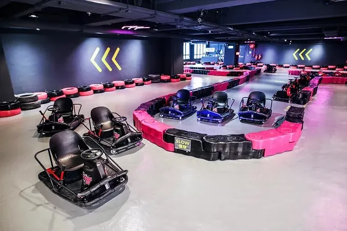 假日好去處｜Powerplay Arena — 荔枝角過萬呎室內遊樂場